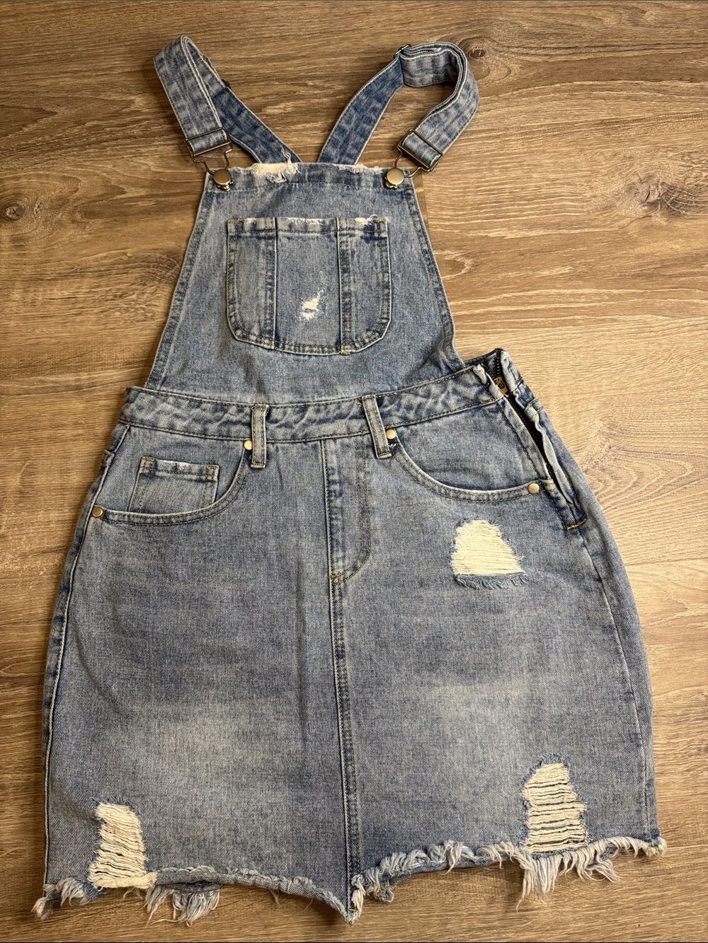 jw signature Los Angeles Medium Light Blue Denim overall